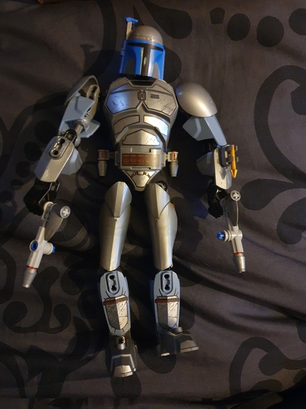 LEGO Star Wars 75107 Jango Fett Buildable