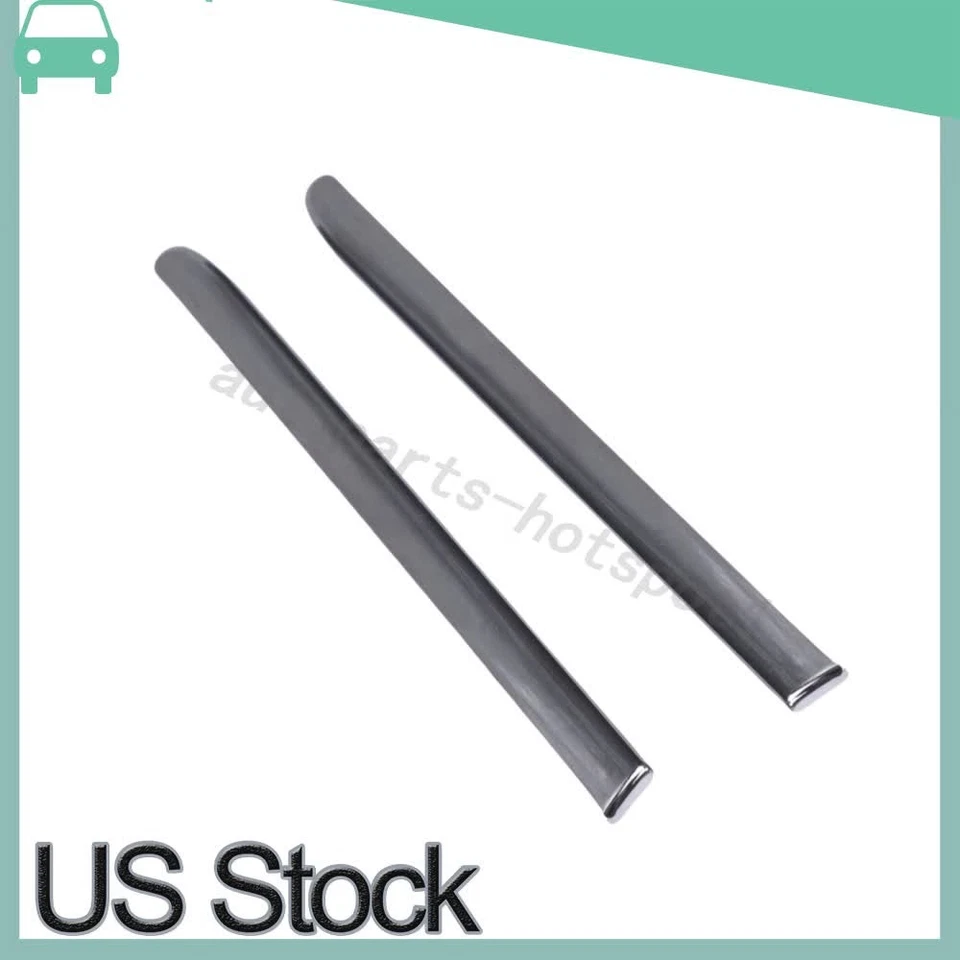 Kit de molduras de guardabarros delantero izquierdo + derecho para Mercedes Benz S550 2007-2013 Foto 3 de 4