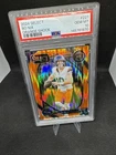 2024 PANINI SELECT #221 BO NIX ORANGE SHOCK RC 369/399 PSA 10