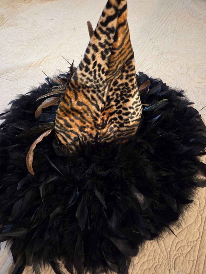 Disfraz de Bruja Malvada Adulto con un sombrero de estilo único Foto 3 de 4