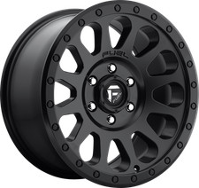Fuel D579 Vector Matte Black 16x8 6x4.5 Et15 Set Of 4 Wheels