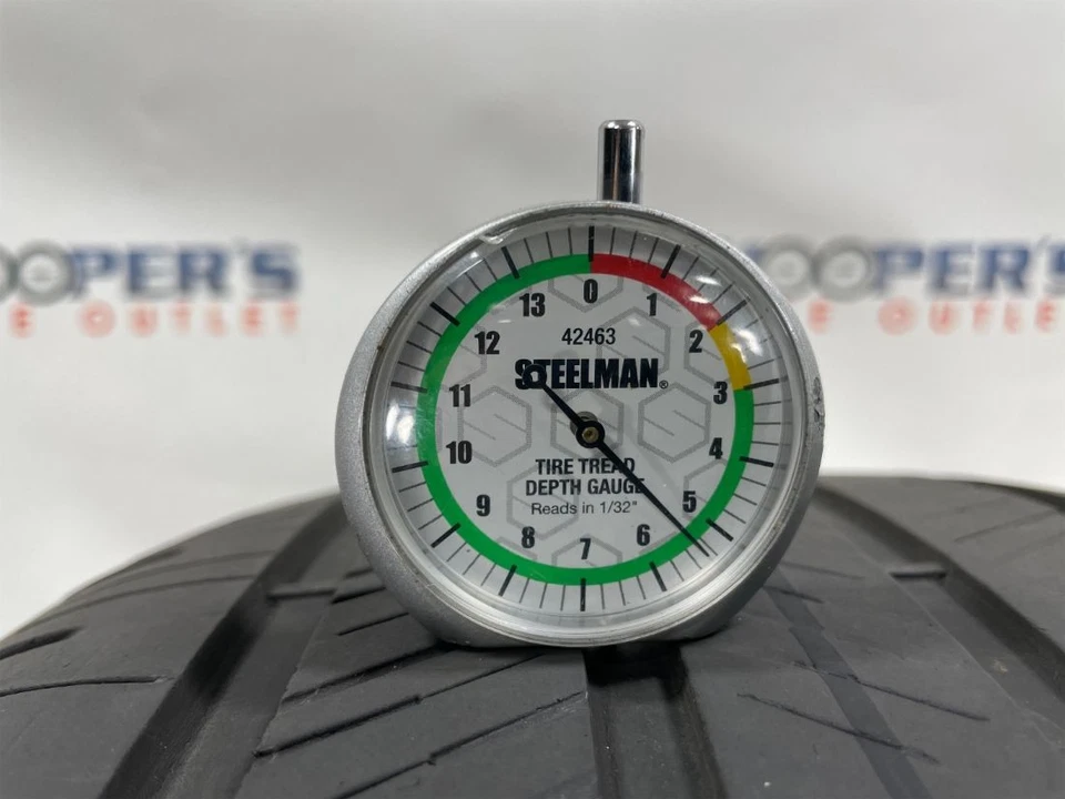 Set of 2 Goodyear Eagle Touring SoundComfort P255/50R21 109H Used Tires 5/32 - Image 4 of 4