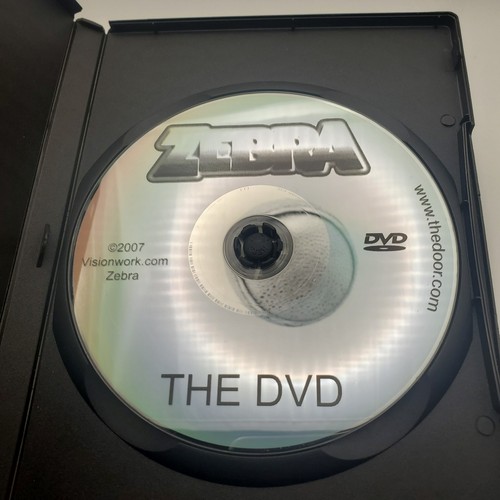 Zebra: The DVD (DVD, 2007) TESTED & WORKING - Picture 2 of 4