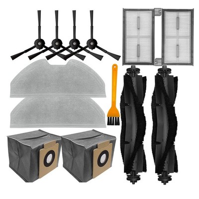 Rowenta ZR720002 Kit Spazzole laterali + filtri per Robot Explorer serie 20 e 40