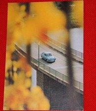 oryginalna pocztówka VW VW 1600 typ 3 fastback beetle karmann ghia 1500 empi 34