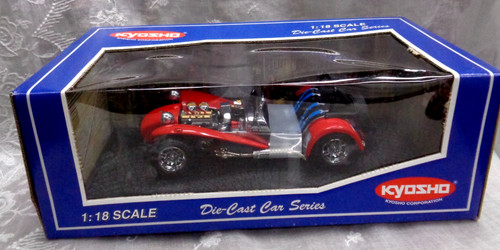 Kyosho 1 18 Caterham Super Seven Clam Shell Wing