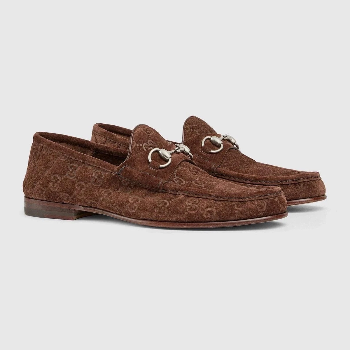 Gucci Suede Brown Dress Shoes for Men for sale | eBay