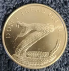 Silver Shield 2022 1 Troy Ounce 1 oz .999 Silver Round Don't Tread On Me