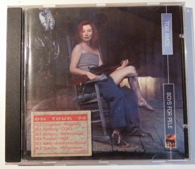 TORI AMOS - Boys for Pele - ATLANTIC audioCD***