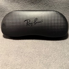 Ray-Ban Glasses Case Carbon Fiber Texture One Size Black