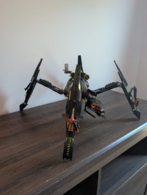 LEGO Exo-Force 7707 Striking Venom - ~99% Complete w/ Manual & Box Art