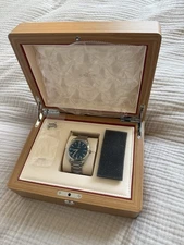 Omega Seamaster Railmaster Co‑Axial Master Chronometer 40mm Automatic Box Papers