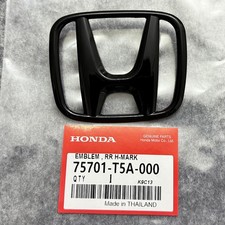 Black Trunk Emblem For Honda Cr-v Awd 2023-2026 Hybrid Touring Sport Rear Badge