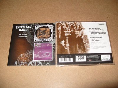 Third Ear Band -Alchemy/Elements (2009)  2 CD + INLAYS EXCELLENT+ CONDITION.(R3)