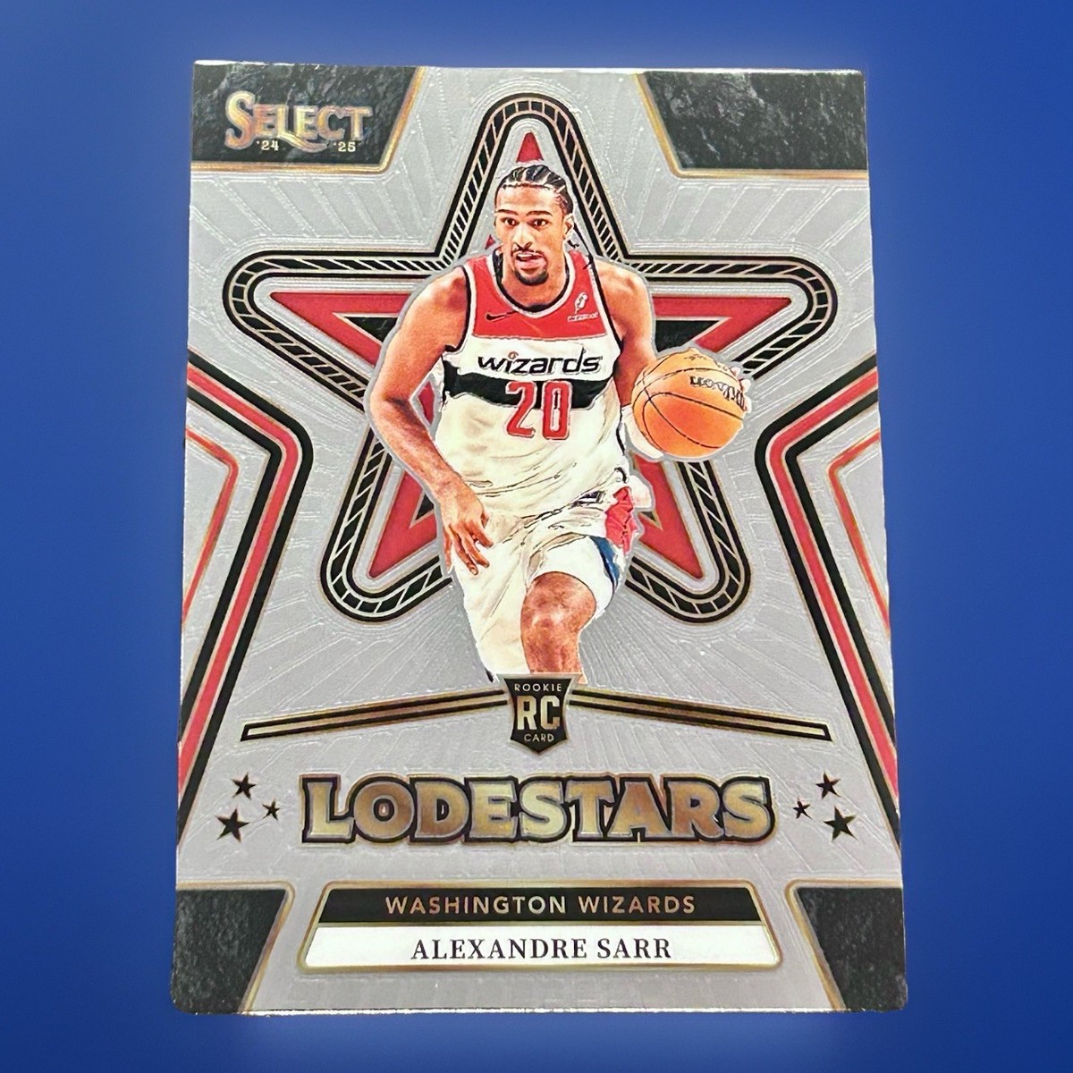 Alexandre Sarr Rookie Card Lodestars 2024-25 Panini Select #3 | eBay