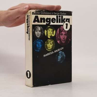 Angelika 1. Markíza anjelov  |  Anne Golon