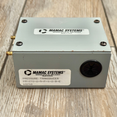 #ad MAMAC Systems PR 272 2 9 F 1 2 B E Pressure Transducer $97.49