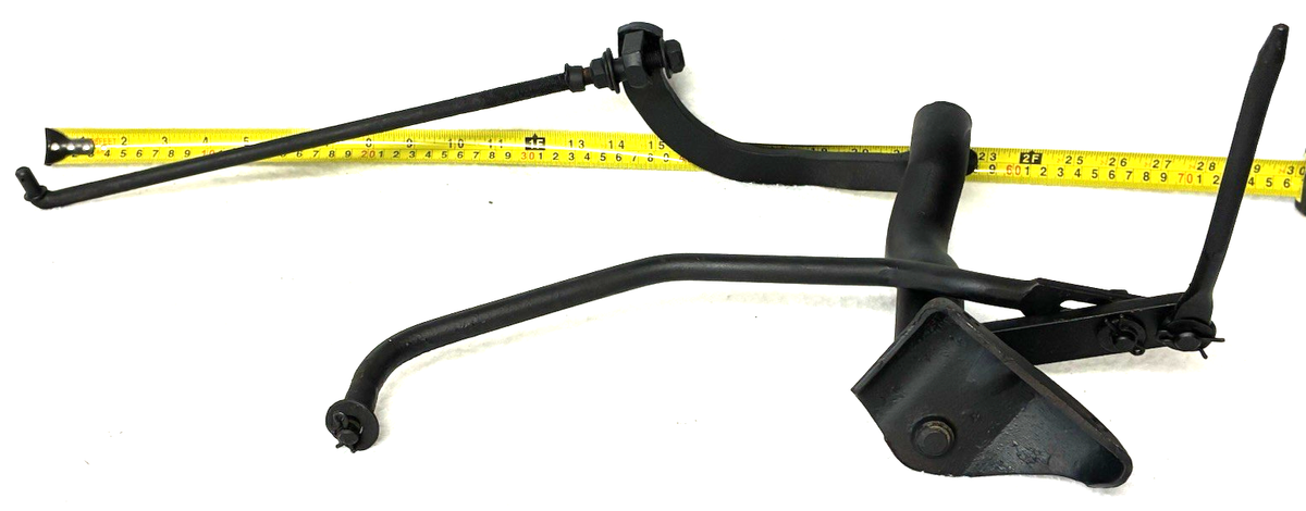 63-64 FORD GALAXIE COMPLETE CLUTCH Z BAR ASSEMBLY,ACTUATOR,MANUAL