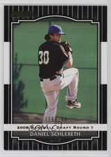 2008 Razor Signature Series Black 116/200 Daniel Schlereth #26 1b1g