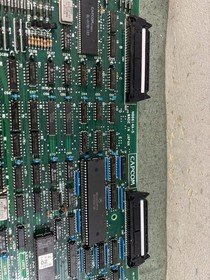 ROAD TIGER (CAPCOM) Original JAMMA PCB FOR ARCADE NOT WORKING SOLD AS IS