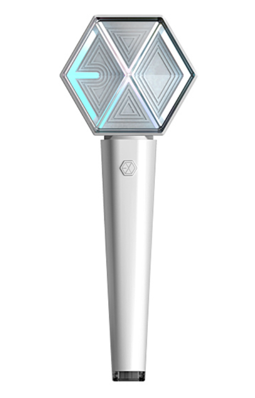 EXO ペンライト ver.3 OFFICIAL FANLIGHT ギョンス EXO OFFICIAL FAN LIGHT LIGHTSTICK VER 3.0 Fanlight MD Authentic