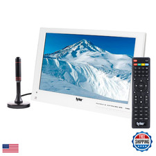 Tyler 13.3 Portable Tv Lcd Monitor 1080P Rechargeable Lithium Battery Operated