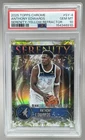2025 Topps Chrome Anthony Edwards Refractors Yellow (PSA 10)