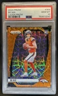 2024 Panini Prizm Bo Nix RC Lazer Rookie #309 Broncos PSA 10 GEM MINT