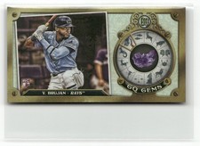 2022 Topps Gypsy Queen #GGM-28 Vidal Brujan Gypsy Gems Minis RAYS  RC