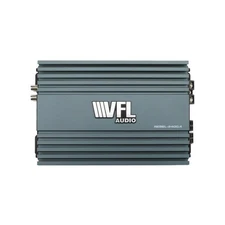 VFL Audio REBEL 2400W RMS 4 Channel Full Range Car Amplifier | REBEL-2400.4