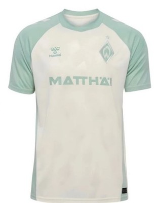NWT 2024-2025 Werder Bremen Away Shirt Soccer Jersey Size US Small