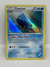 Clawitzer - XY146 Black Star Promo Steam Siege Pre Release (Pokemon) Holo NM on eBay