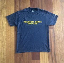 Champion Trenton State College Short Sleeve T-Shirt, Size Large