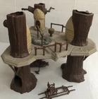 Vintage 1983 Return of the Jedi Ewok Village Playset Kenner Complete
