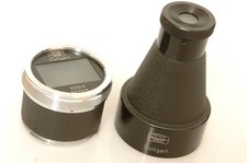   CONTAX RF MACRO, REPRO, COPY CHIMNEY FINDER, MAGNIFIER  FOCUS SCREEN ZEISS