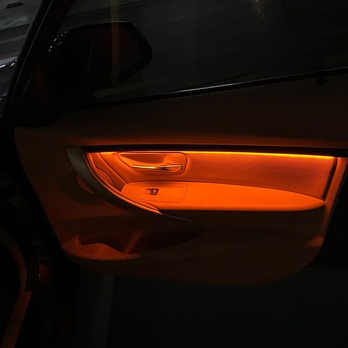 Ambientelicht Türzierleiste zweifarbig Ambientelicht für BMW F30 F31 F35 F80 - Picture 15 of 29