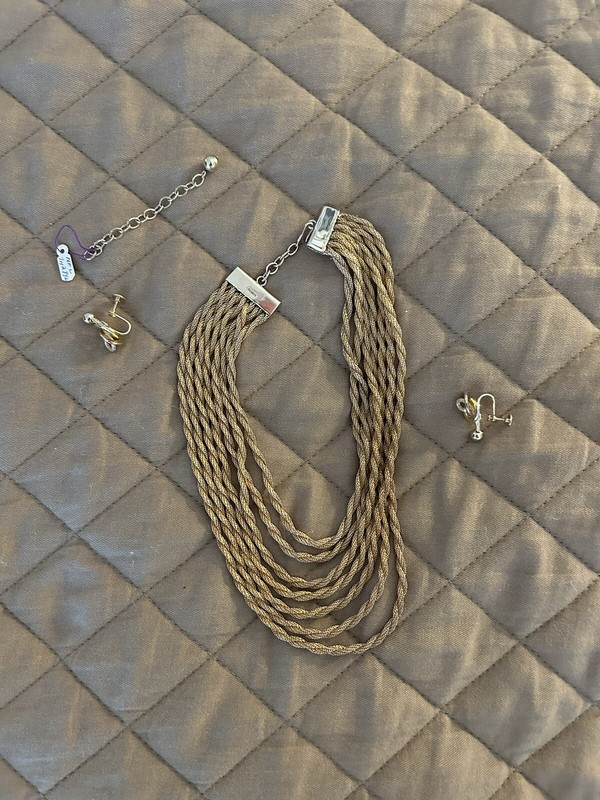 Bartel Necklace And Earring Set