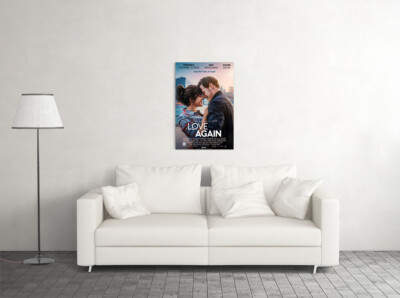 絵画 love again Love Again Movie Comedy Drama Romance Wall Art Home Decor