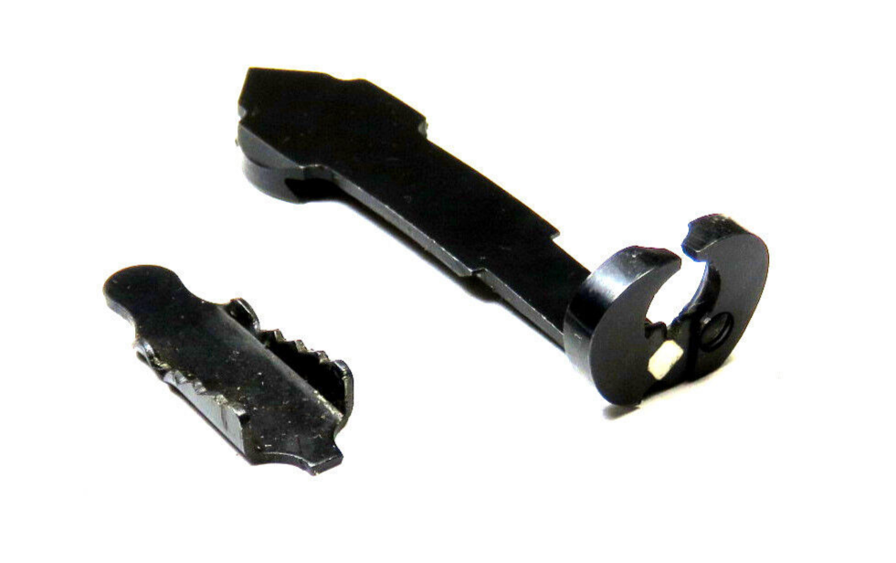 Marbles Full Buckhorn Carbine Rifle Rear Sight & Elevator 2.25" eBay