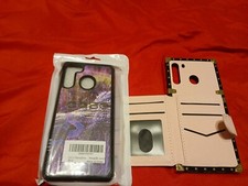 phone cases 2 of them, new 1 pkg missing 