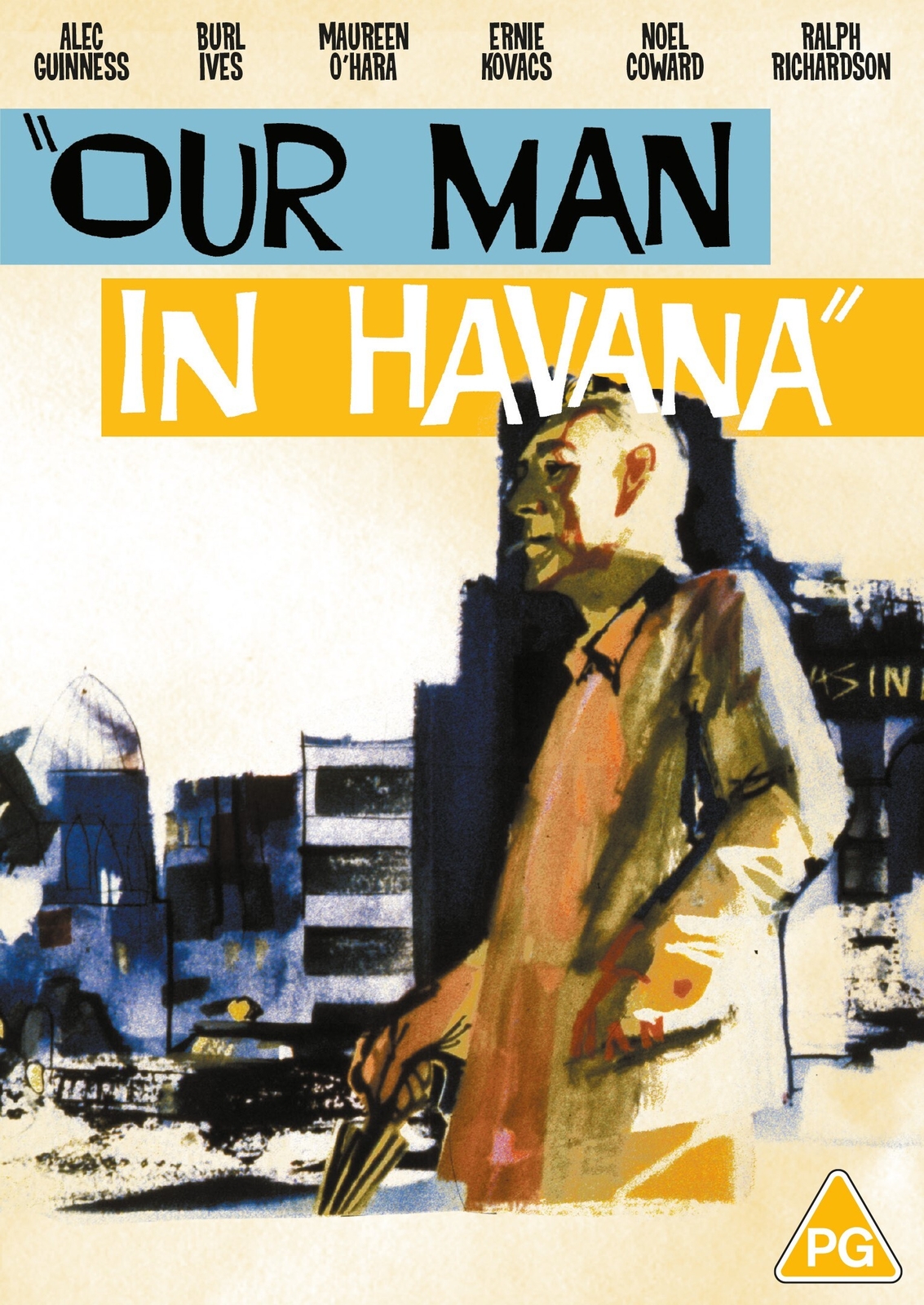 Our Man in Havana (DVD) Grégoire Aslan Ralph Richardson Maureen O'Hara Jo Morrow
