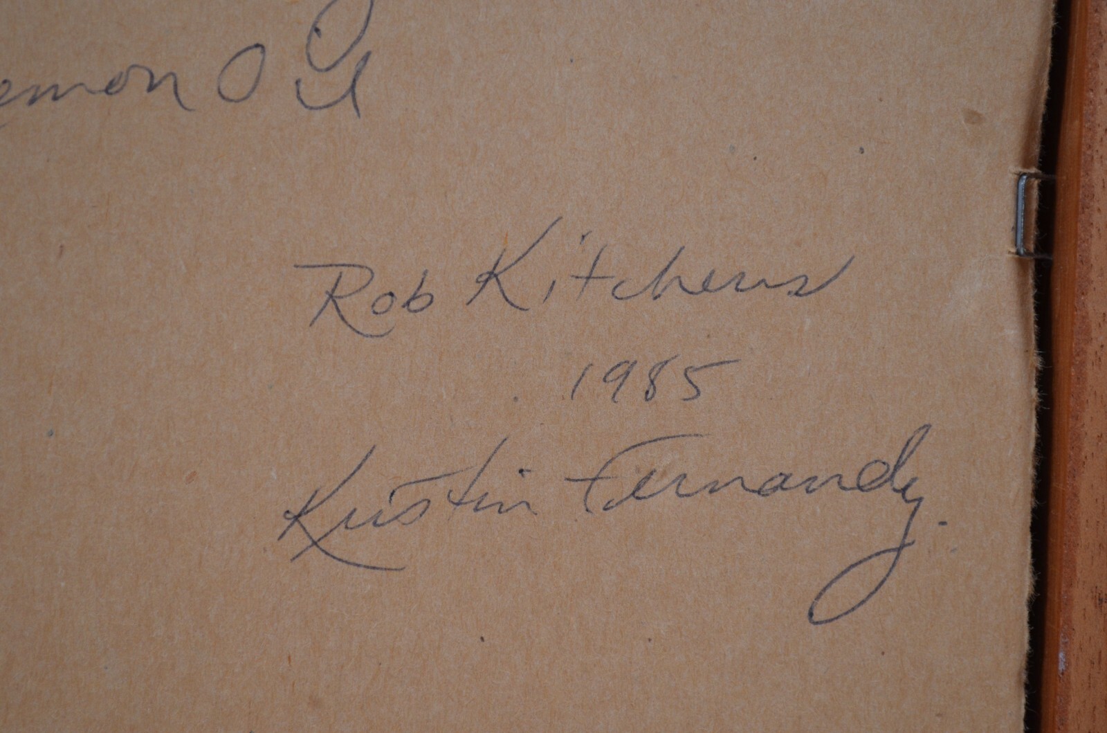 Vintage 1985  Hand Carved  Wood Inlay Flying Duck Marquetry Artwork  11” x 9”