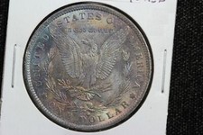 1884-O Morgan Dollar Toned Reverse 20QP