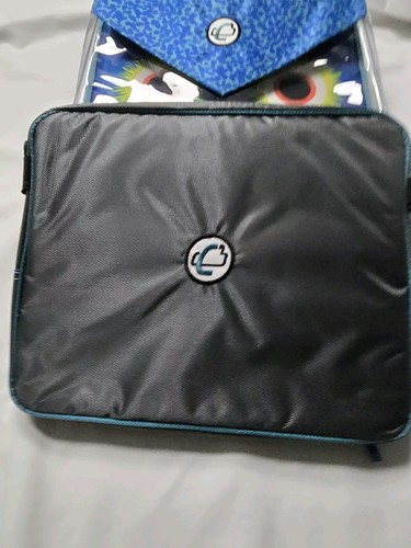 NEW MONSTERS THE UNIVERSAL CASE-IT 2" CAP 3 RING BINDER REMOVABLE LAPTOP SLEEVE - Picture 8 of 10