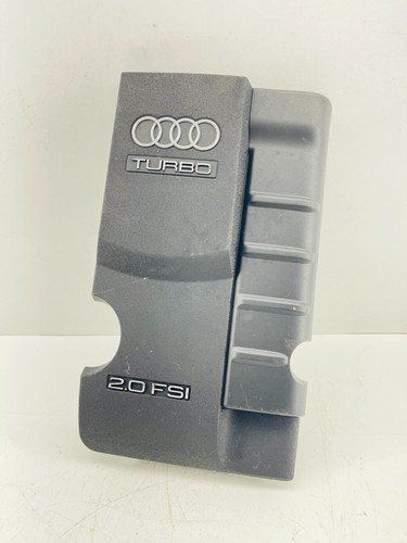2005-2008 Audi A4 2.0L TFSI Engine Cover Garnish M2643 DG Oem