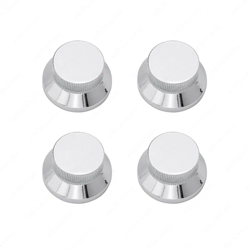 4x Metal Guitar Volume Tone Control Knobs For Ibanez PRS Gibson Epi 3 Colors