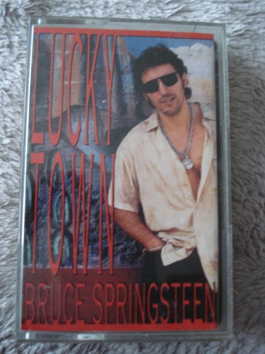 Bruce Springsteen - Lucky Town - Music Cassette. - Picture 1 of 6
