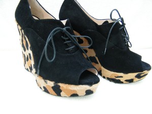 prada leopard shoes