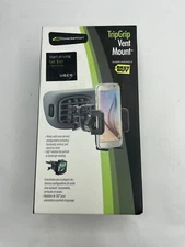 Bracketron - TripGrip Car Holder/Air Vent Mount for Mobile Phones/ GPS- Black