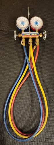 Yellow Jacket "Test And Charging Manifold" Ritchie Engineering Company Inc. 2012 - Picture 3 of 3